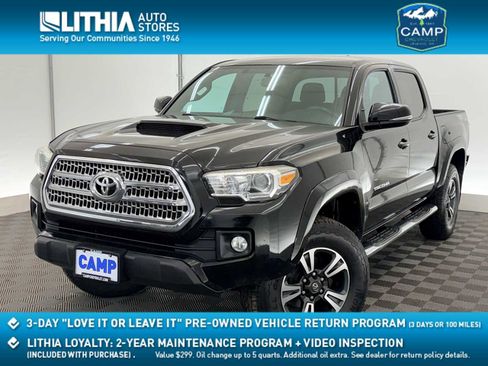 Used 2016 Toyota Tacoma TRD Sport image 1