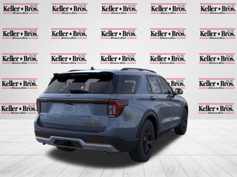 New 2026 Ford Explorer Tremor w/ Tremor Ultimate Package AWD/4WD image 8
