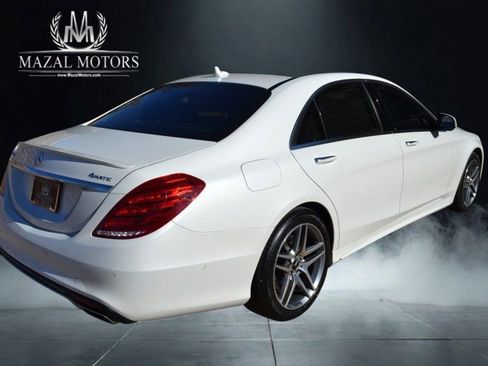 Used 2016 Mercedes-Benz S 550 4MATIC Sedan image 16