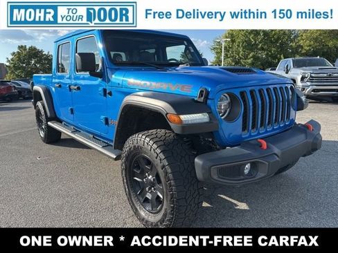Used 2021 Jeep Gladiator Mojave w/ LED Lighting Group image 2