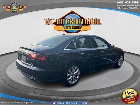 Used 2017 Audi A6 2.0T Premium Plus w/ Premium Plus Package image 9