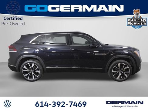 Certified 2025 Volkswagen Atlas Cross Sport SEL Premium R-Line AWD/4WD image 5