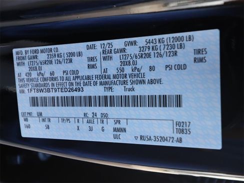 New 2026 Ford F350 Lariat w/ Lariat Ultimate Package image 22