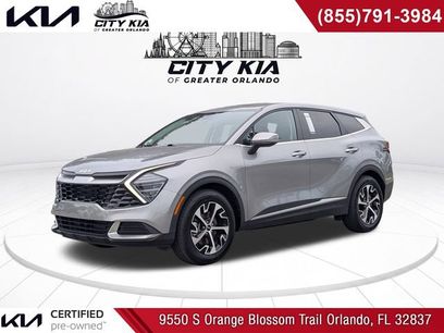 Certified 2024 Kia Sportage EX