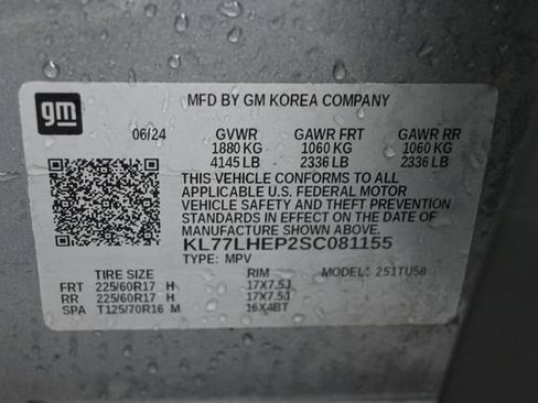 Used 2025 Chevrolet Trax LT w/ Driver Confidence Package FWD image 45