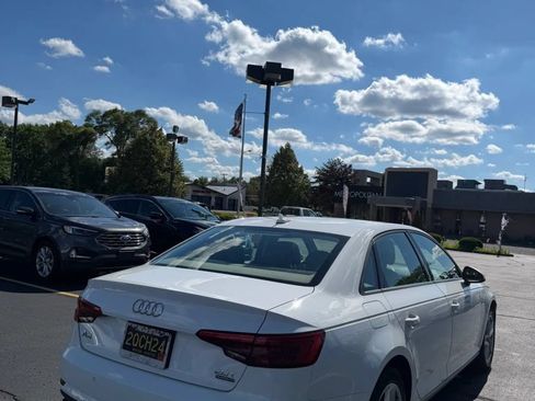 Used 2017 Audi A4 2.0T Premium w/ Audi MMI Navigation Plus AWD/4WD image 4