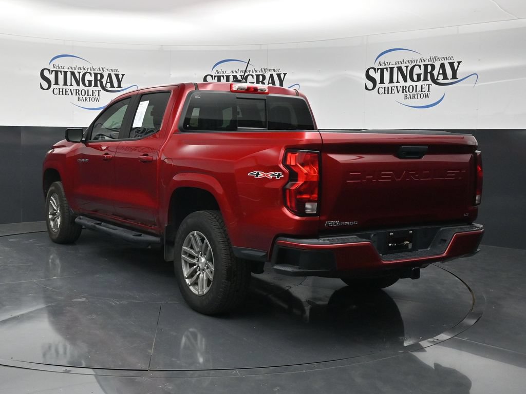 Used 2024 Chevrolet Colorado LT w/ LT Convenience Package II AWD/4WD image 6
