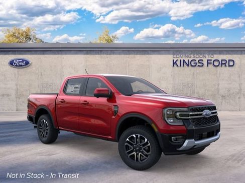 New 2026 Ford Ranger Lariat w/ Trailer Tow Package AWD/4WD image 7