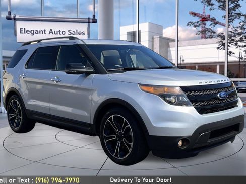 Used 2014 Ford Explorer Sport w/ Equipment Group 401A AWD/4WD image 3