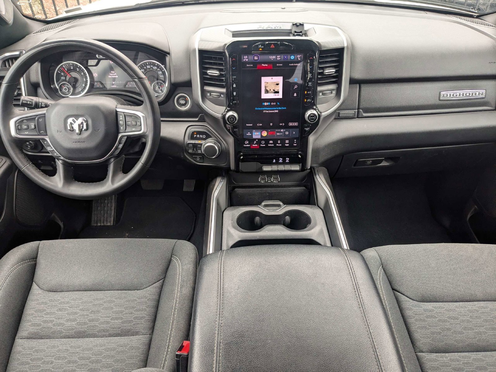 Used 2025 RAM 1500 Big Horn AWD/4WD image 14