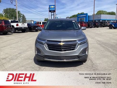 Certified 2024 Chevrolet Equinox LT AWD/4WD image 2