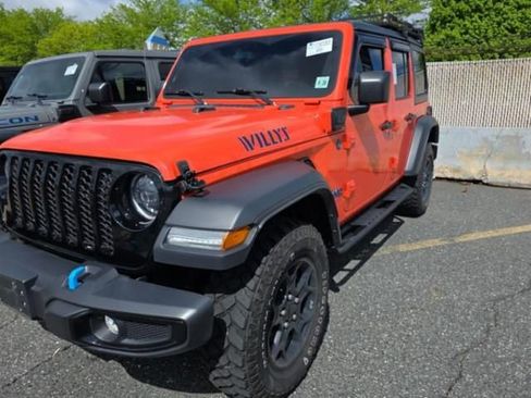 Used 2023 Jeep Wrangler Unlimited w/ Cold Weather Group AWD/4WD image 17