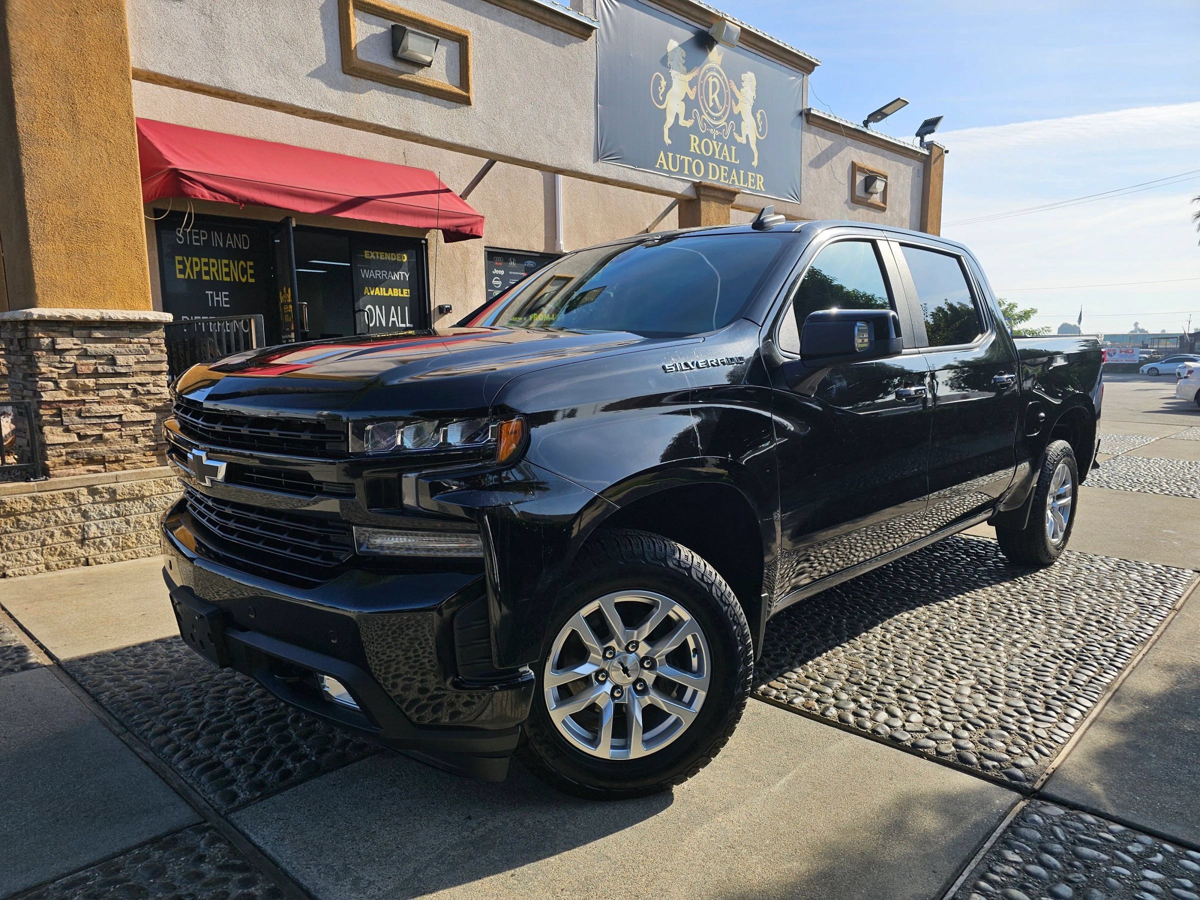 Used 2020 Chevrolet Silverado 1500 RST w/ All-Star Edition RWD image 1