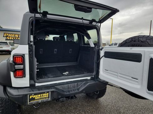 Used 2024 Ford Bronco Raptor w/ Interior Carbon Fiber Pack 6 AWD/4WD image 34