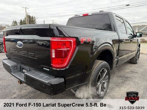 Used 2021 Ford F150 XLT w/ Equipment Group 302A High image 5