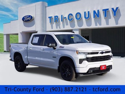 Used 2023 Chevrolet Silverado 1500 RST w/ Texas Edition Plus image 1