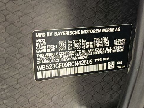 Used 2024 BMW iX xDrive50 w/ Sport Package AWD/4WD image 26