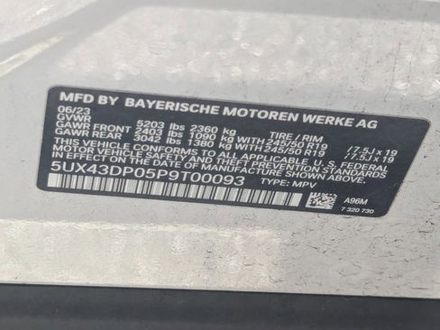 Certified 2023 BMW X3 sDrive30i w/ Convenience Package RWD image 22