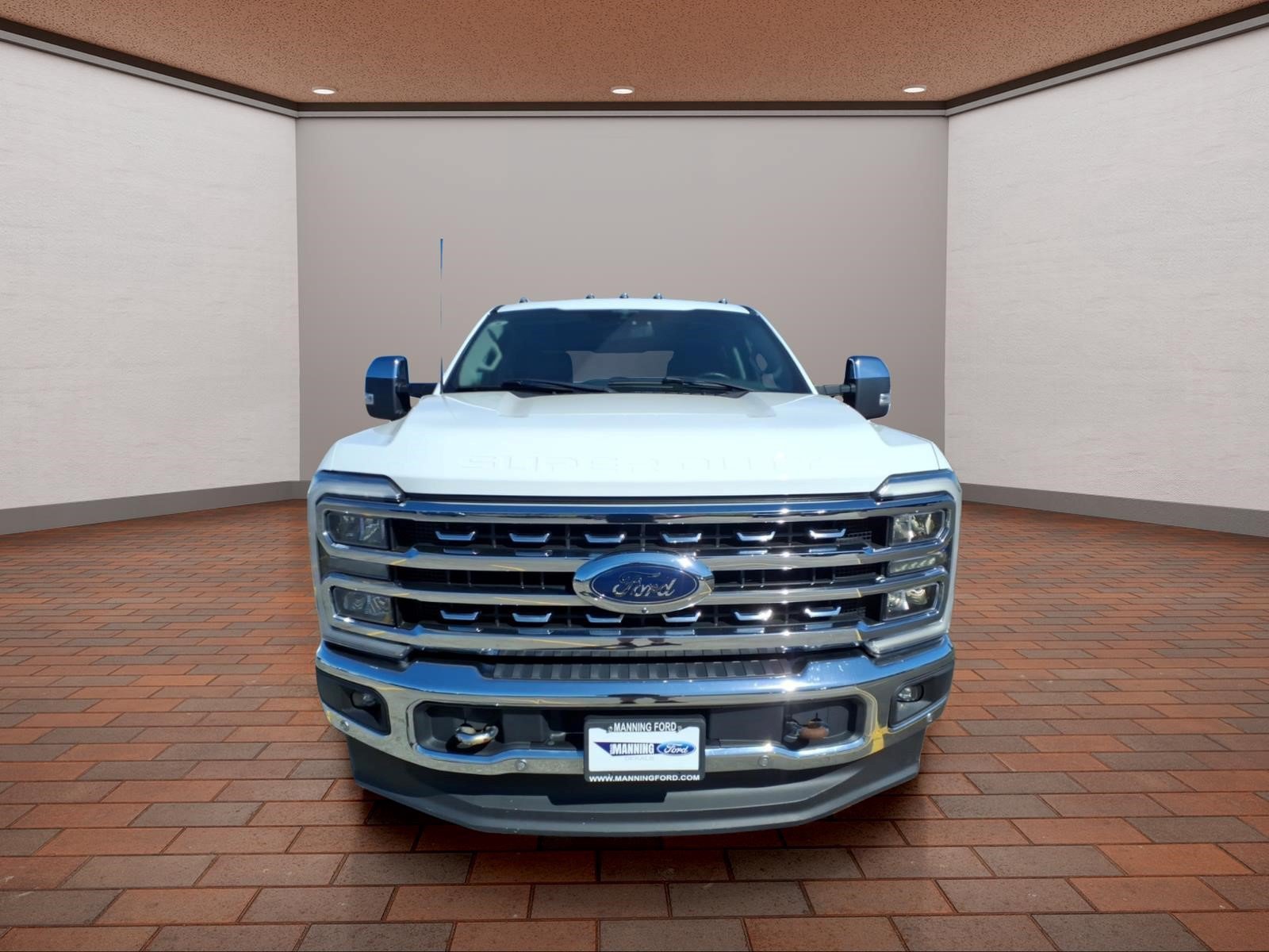 Used 2023 Ford F350 Lariat w/ Lariat Ultimate Package AWD/4WD image 3