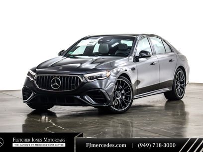 New 2026 Mercedes-Benz E 53 AMG e 4MATIC Sedan