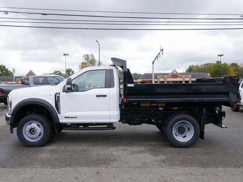 New 2024 Ford F600 4x4 Regular Cab Super Duty w/ Snow Plow Prep Package image 6