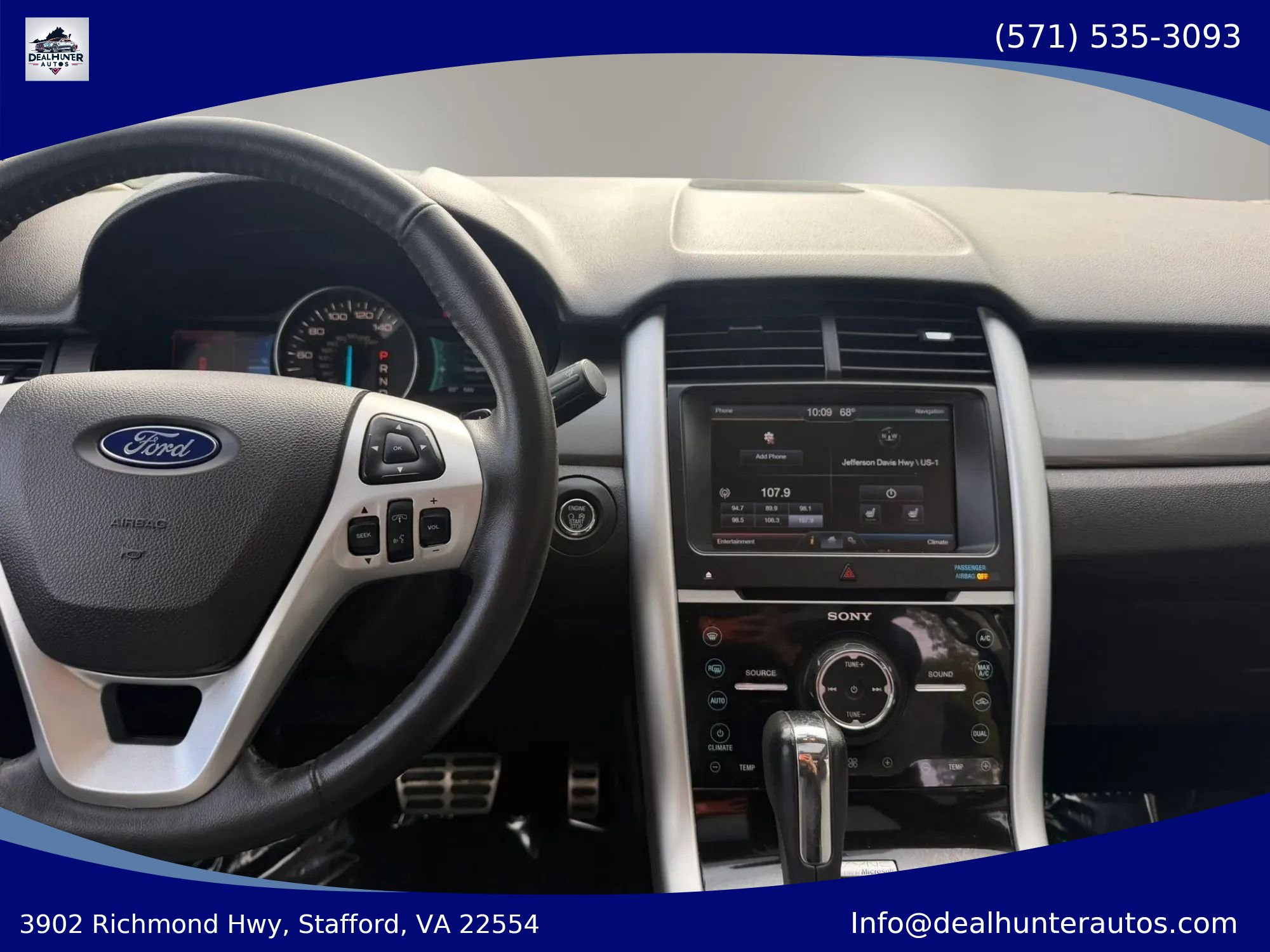 Used 2013 Ford Edge Sport w/ Driver Entry Pkg FWD image 34