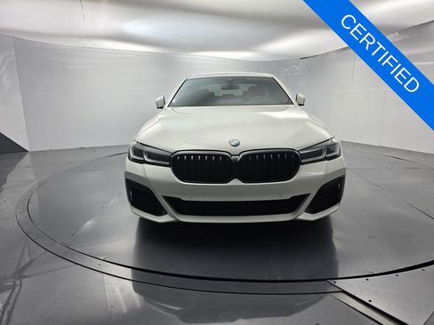 Certified 2023 BMW 540i w/ M Sport Package RWD image 2