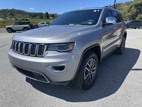 Used 2020 Jeep Grand Cherokee Limited w/ Premium Lighting Group image 8