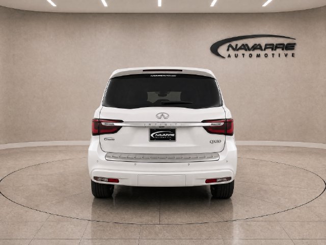 Used 2022 INFINITI QX80 Luxe w/ Cargo Package RWD image 6