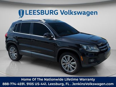 Used 2016 Volkswagen Tiguan SE