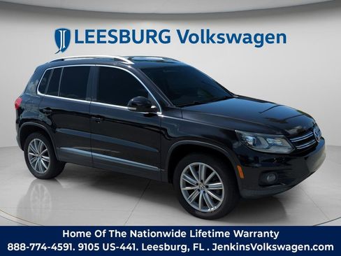 Used 2016 Volkswagen Tiguan SE image 1