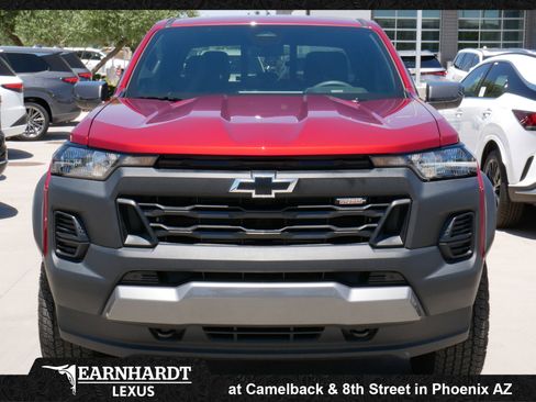 Used 2025 Chevrolet Colorado Trail Boss AWD/4WD image 15