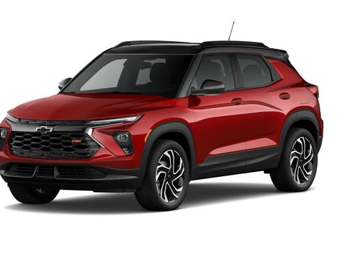 New 2026 Chevrolet TrailBlazer RS image 31