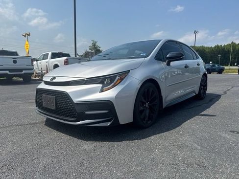Used 2021 Toyota Corolla SE w/ Body Protection Package (TMS) FWD image 14