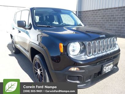 Used 2017 Jeep Renegade Sport w/ Power & Air Group