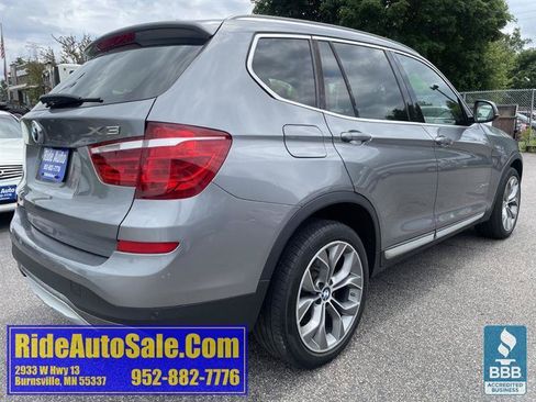 Used 2015 BMW X3 xDrive35i AWD/4WD image 5