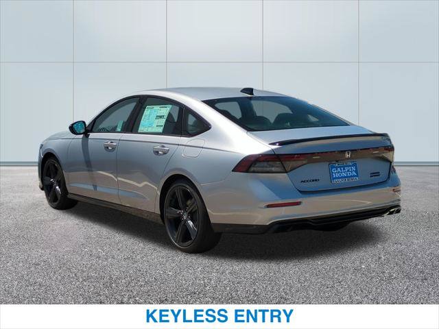 New 2026 Honda Accord Sport image 9