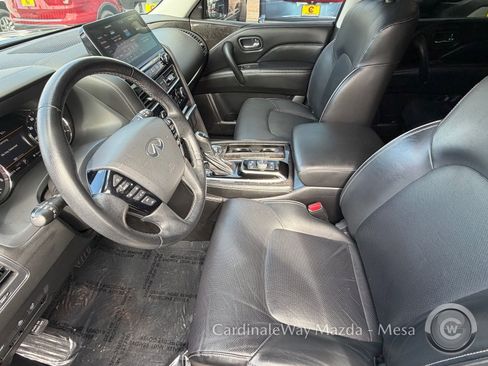 Used 2022 INFINITI QX80 Luxe w/ Cargo Package image 16