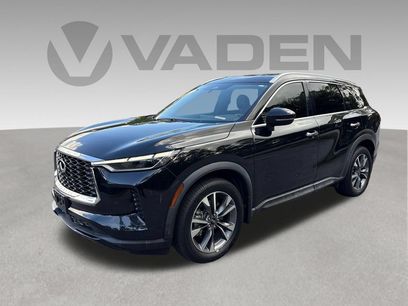 Certified 2023 INFINITI QX60 Luxe w/ Cargo Package