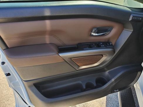 Used 2024 Nissan Titan Platinum Reserve w/ Moonroof Package image 14
