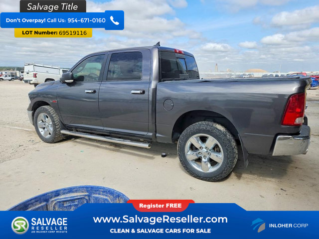 Used 2017 RAM 1500 Big Horn AWD/4WD image 3