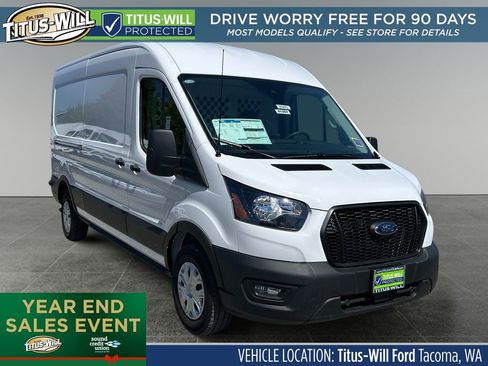 Used 2024 Ford Transit 250 148 Medium Roof w/ Load Area Protection Package image 1