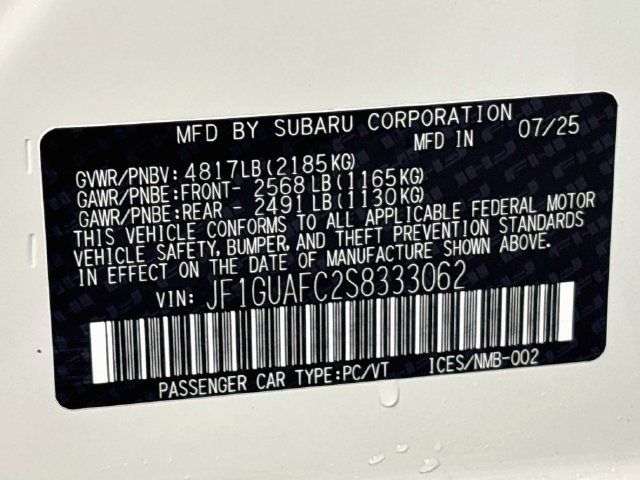 Certified 2025 Subaru Impreza 2.0i Sport AWD/4WD image 30