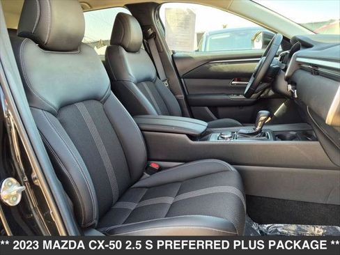 Certified 2023 MAZDA CX-50 2.5 S w/ Cargo Package AWD/4WD image 21