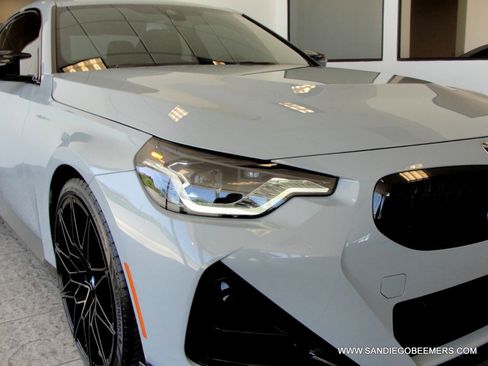 Used 2024 BMW M240i Coupe w/ Premium Package image 50