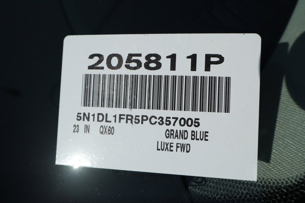 Used 2023 INFINITI QX60 Luxe w/ Cargo Package FWD image 38