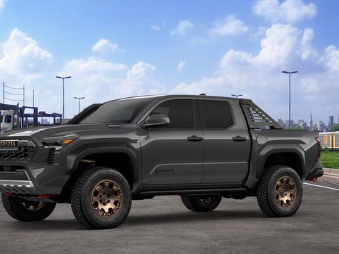 New 2025 Toyota Tacoma 4x4 Double Cab Hybrid image 4