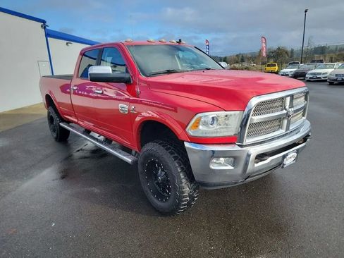 Used 2014 RAM 3500 Laramie Longhorn w/ Protection Group image 3