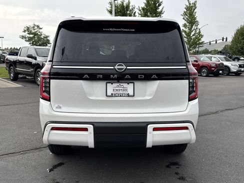 New 2025 Nissan Armada SV image 6