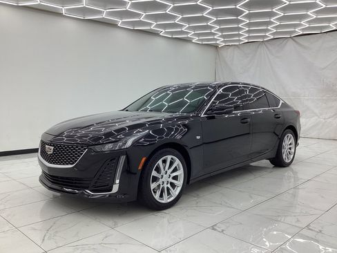 Used 2021 Cadillac CT5 Luxury w/ Cold Weather Package AWD/4WD image 6